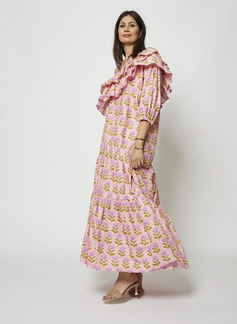 Kyshmysh VEIL MIDI DRESS