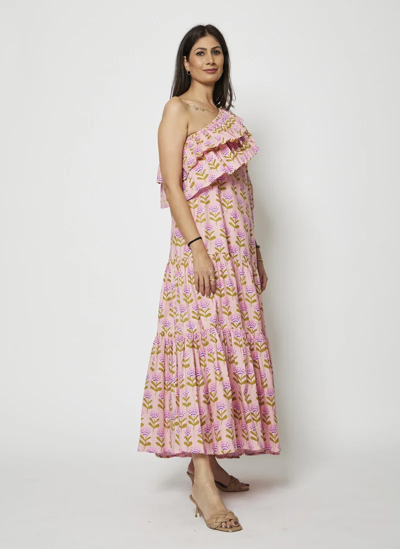 Kyshmysh  VEIL MIDI DRESS for Women | Best Price UAE
