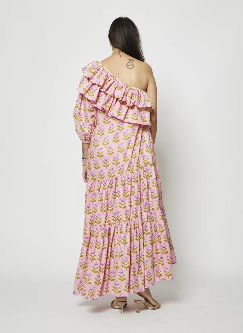 Kyshmysh  VEIL MIDI DRESS for Women | Best Price UAE