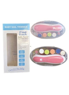 Nail Trimmer LED Light Grooming For Infant - pzsku/Z2BC9B801DEE553FC194DZ/45/_/1737757553/f378505c-6408-435a-850e-ccb02b22921d