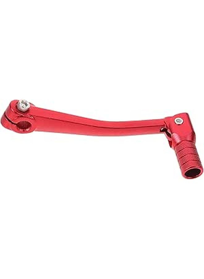 Aluminum Alloy Heel Toe Gear Shifter Lever For Off Road Dirt Bikes Red - Image 1