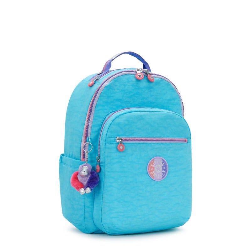 KIPLING KIPLING Kipling Women's Seoul Fc 15" Laptop Backpack, Durable, Roomy with Padded Shoulder Straps, Built-In Protective Sleeve - Image 4