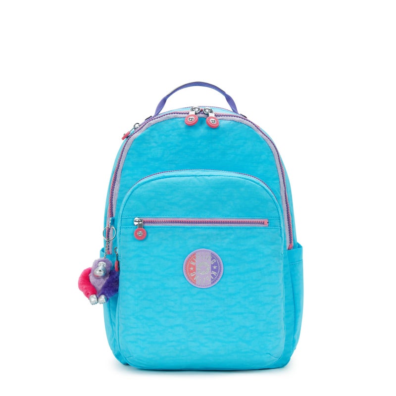 KIPLING KIPLING Kipling Women's Seoul Fc 15" Laptop Backpack, Durable, Roomy with Padded Shoulder Straps, Built-In Protective Sleeve - Image 1