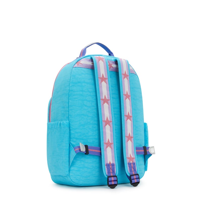 KIPLING KIPLING Kipling Women's Seoul Fc 15" Laptop Backpack, Durable, Roomy with Padded Shoulder Straps, Built-In Protective Sleeve - Image 2