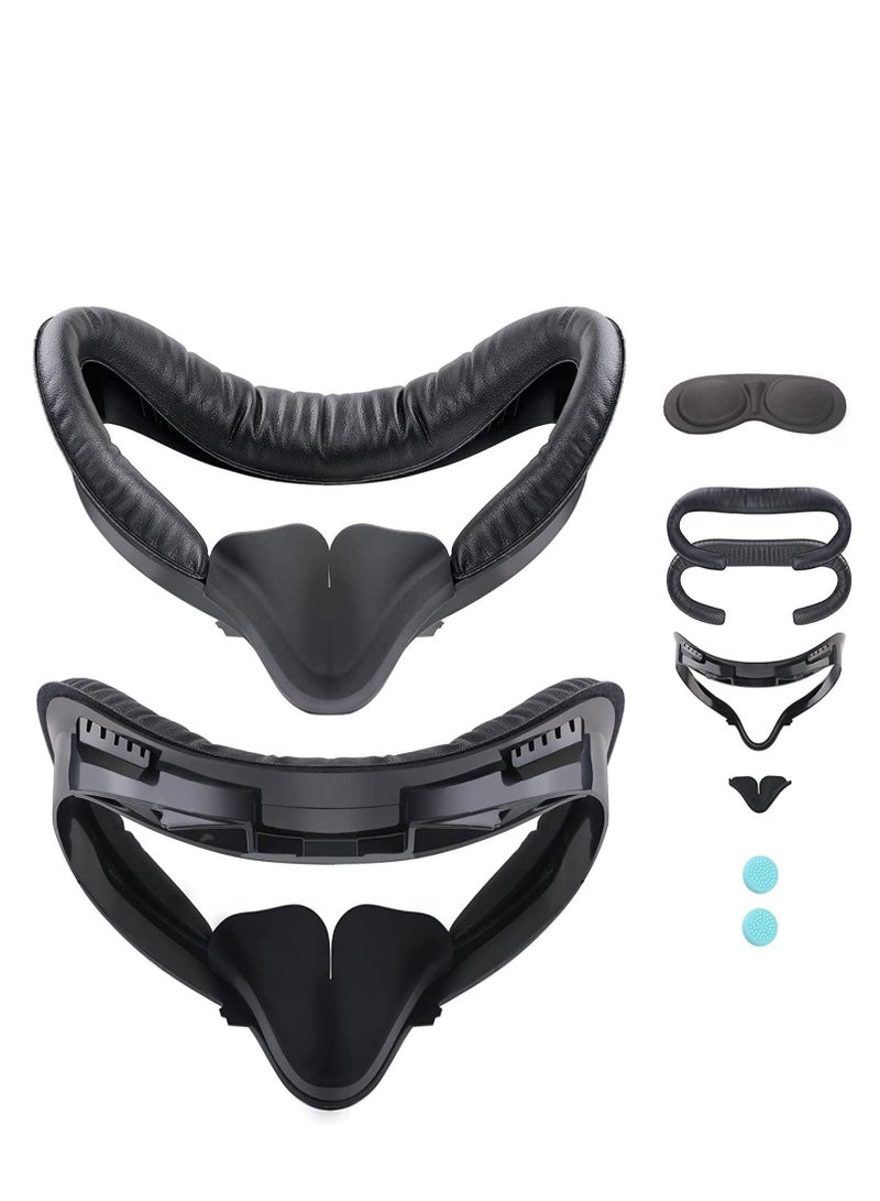 Y&D VR Cover Fitness Facial Interface Bracket, DMG Face Cushion Pad, Air-Circulation Design, Anti-fogging Sweatproof Cover, Lens Protector, Oculus Quest 2 Accessories Replacement  - Image 1
