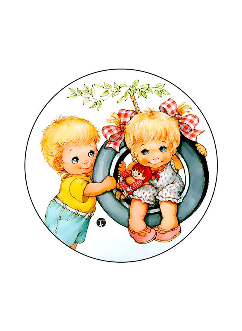 RKN Printed Mouse Pad Multicolour