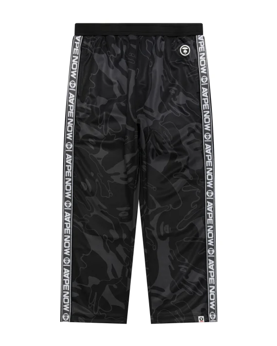 AAPE AAPENOW moonface camo sweat pants