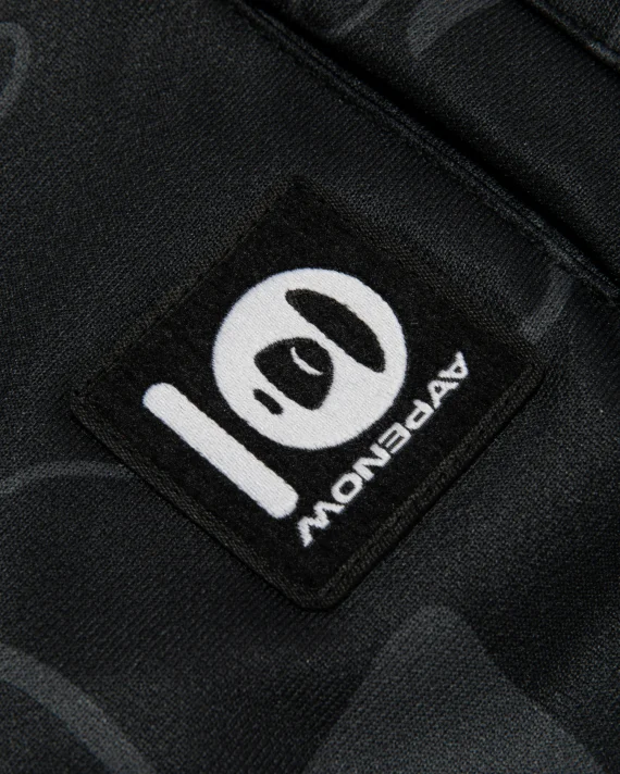 AAPE AAPENOW moonface camo sweat pants