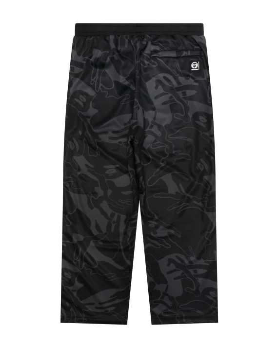 AAPE AAPENOW moonface camo sweat pants