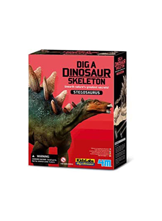 4m Dig a Stegosaurus 