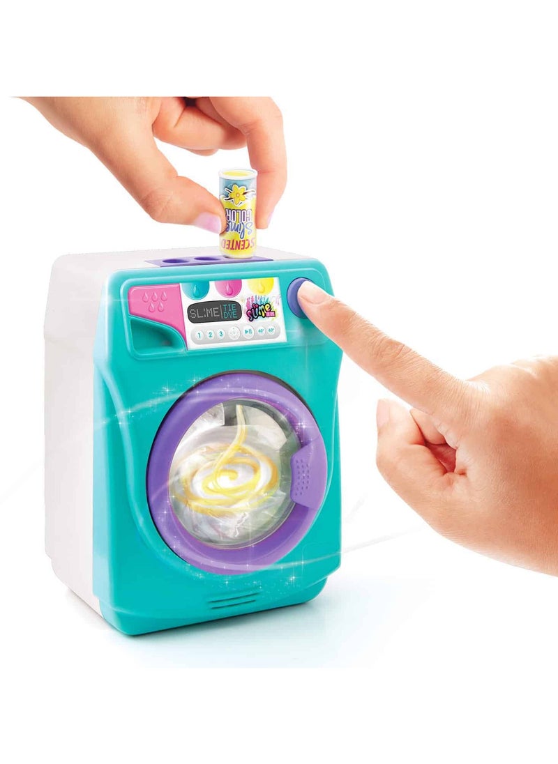 Tie & Dye - Tie-Dye Slime Mixing Machine for Kids – Create Colorful Scented Swirl Slime with Light Effects! - Image 1