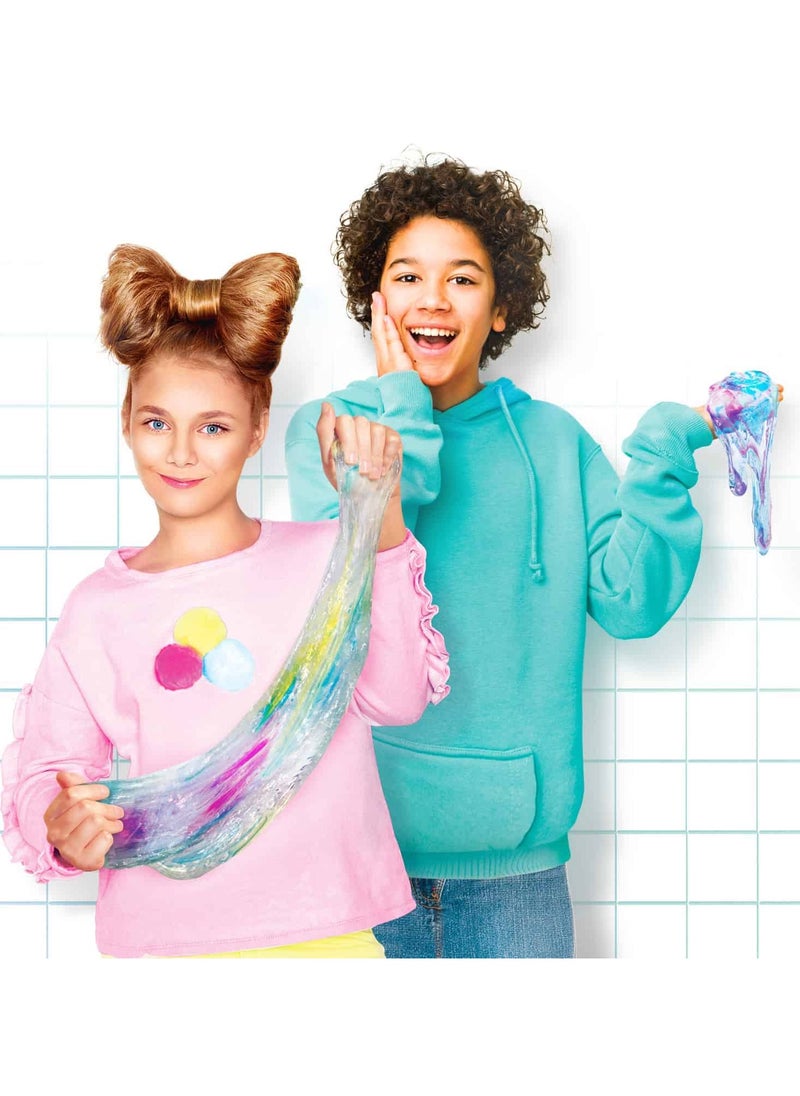Tie & Dye - Tie-Dye Slime Mixing Machine for Kids – Create Colorful Scented Swirl Slime with Light Effects! - Image 1