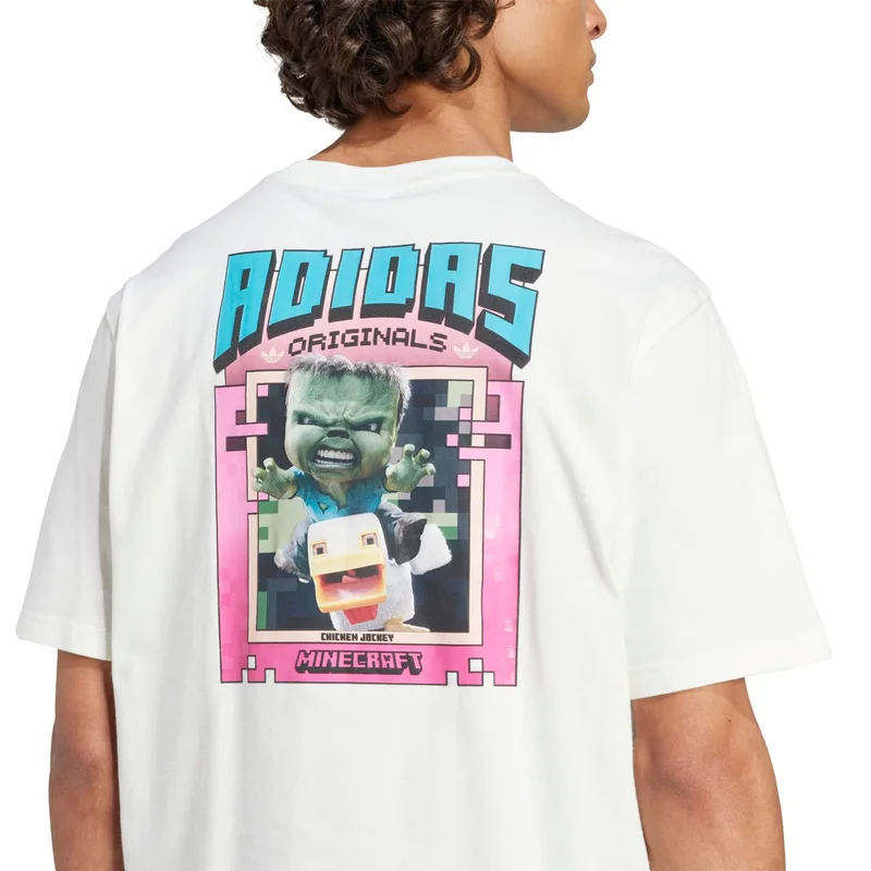 Adidas TEE White Originals Unisex T-SHIRTS