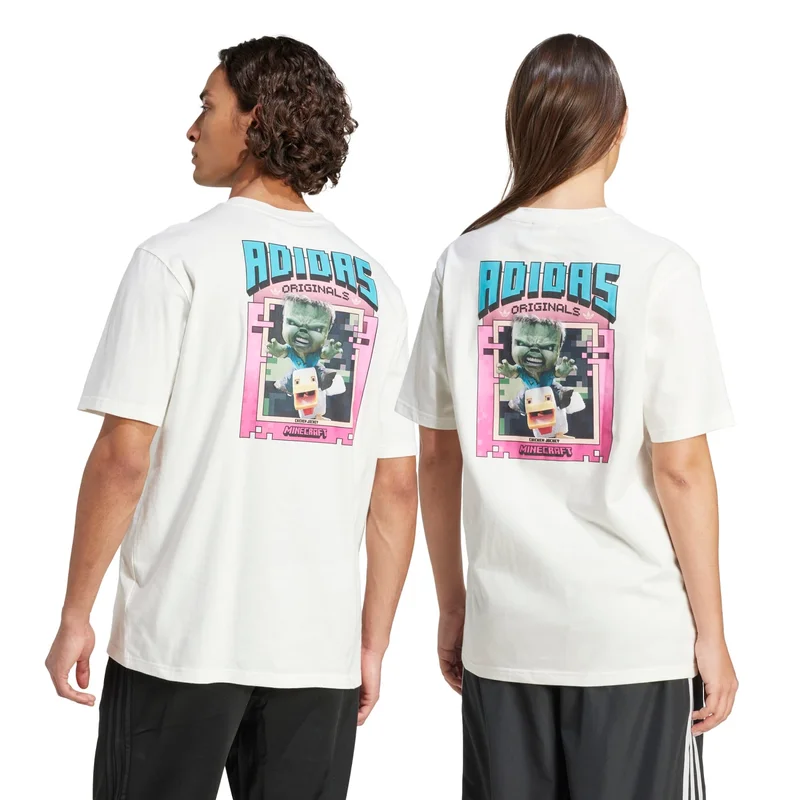 Adidas TEE White Originals Unisex T-SHIRTS