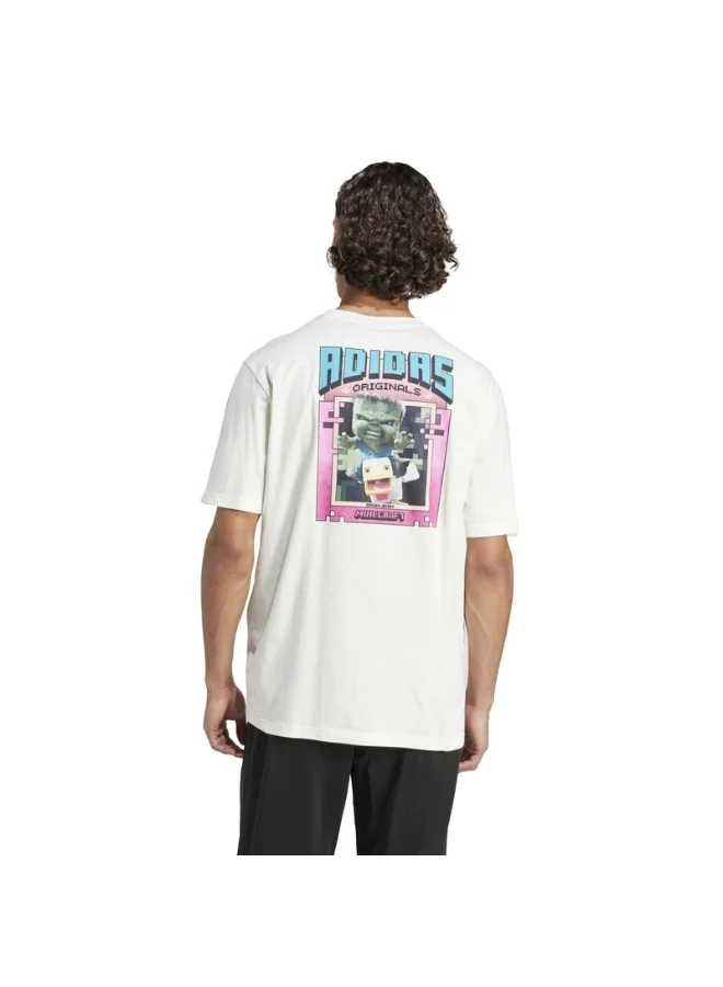 Adidas TEE White Originals Unisex T-SHIRTS