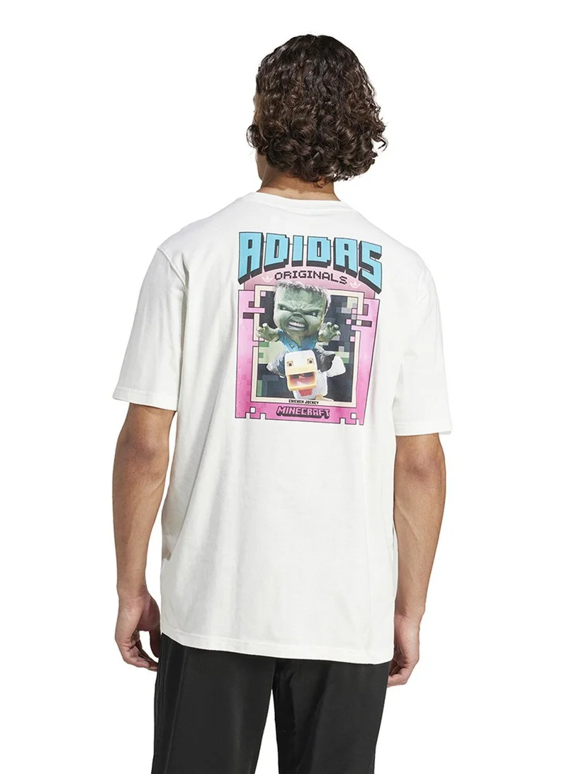 Adidas TEE White Originals Unisex T-SHIRTS