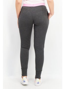 French Connection Women Regular Fit Solid Stretchable Jogger Pants, Grey  - Image 2