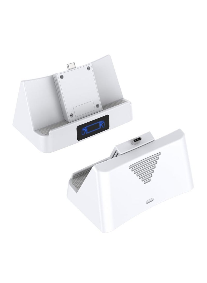 Charging Dock for Playstation Portal Game Console Controller Charger for Playstation Portal with USB C Charging Cable