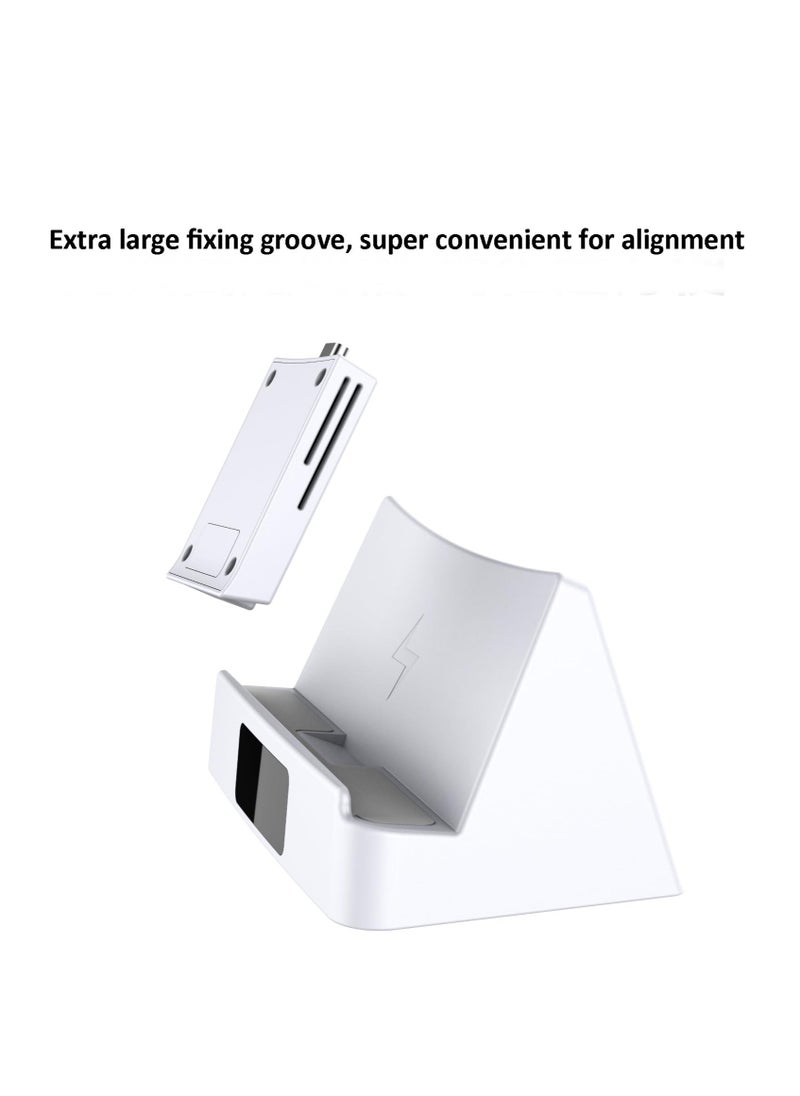 Charging Dock for Playstation Portal Game Console Controller Charger for Playstation Portal with USB C Charging Cable