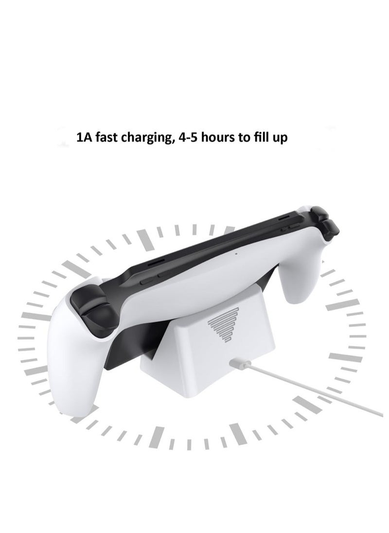 Charging Dock for Playstation Portal Game Console Controller Charger for Playstation Portal with USB C Charging Cable