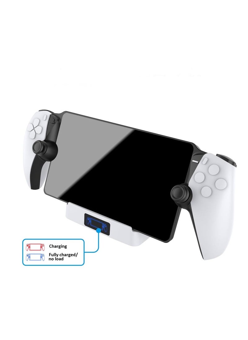 Charging Dock for Playstation Portal Game Console Controller Charger for Playstation Portal with USB C Charging Cable