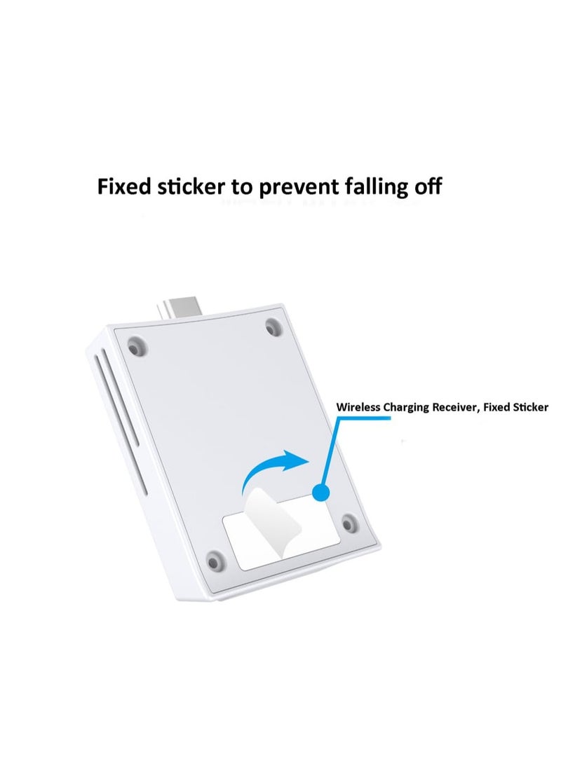 Charging Dock for Playstation Portal Game Console Controller Charger for Playstation Portal with USB C Charging Cable