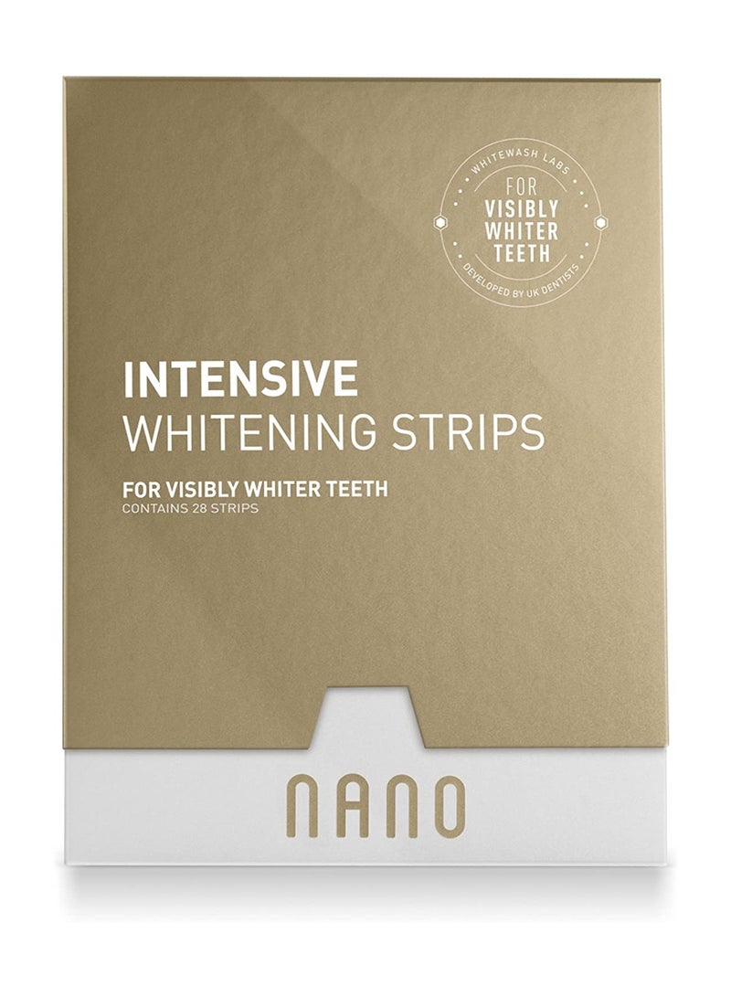 Nano Intensive Whitening Strips - Image 1