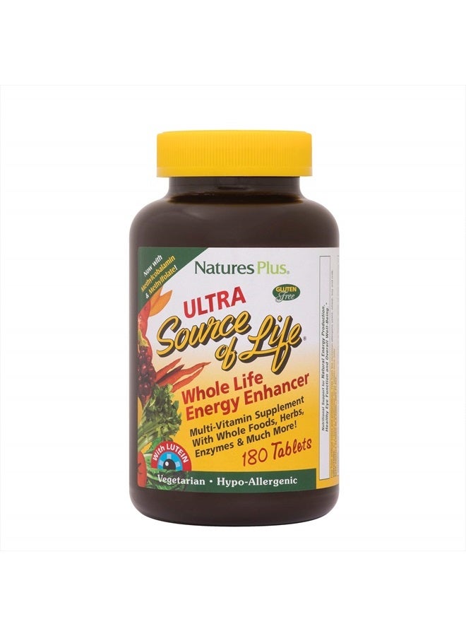 Natures Plus Ultra Source of Life TAB 180 - Image 1