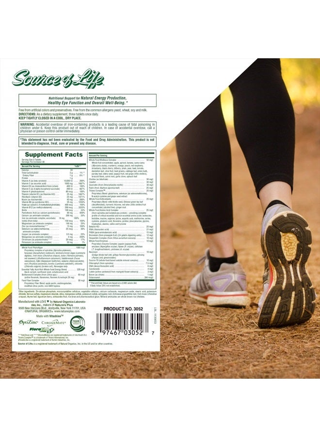 Natures Plus Ultra Source of Life TAB 180 - Image 4