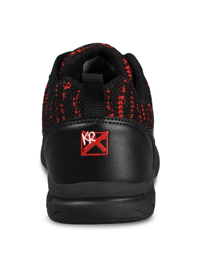 KR Strikeforce KR Flyer Mesh Lite Black/Cardinal 11.0 - Image 4