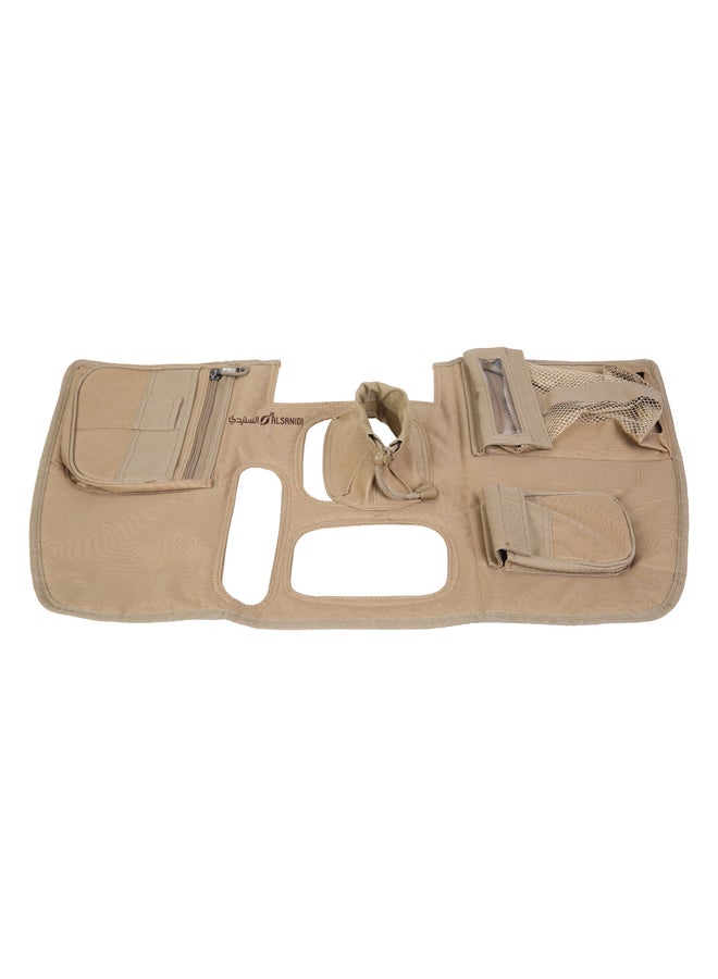 السنيدي مخابي جير سيارة اتوماتيك برادو 2010 + مخابي قير كبريتي مقاس 146*103*68سم - Image 2