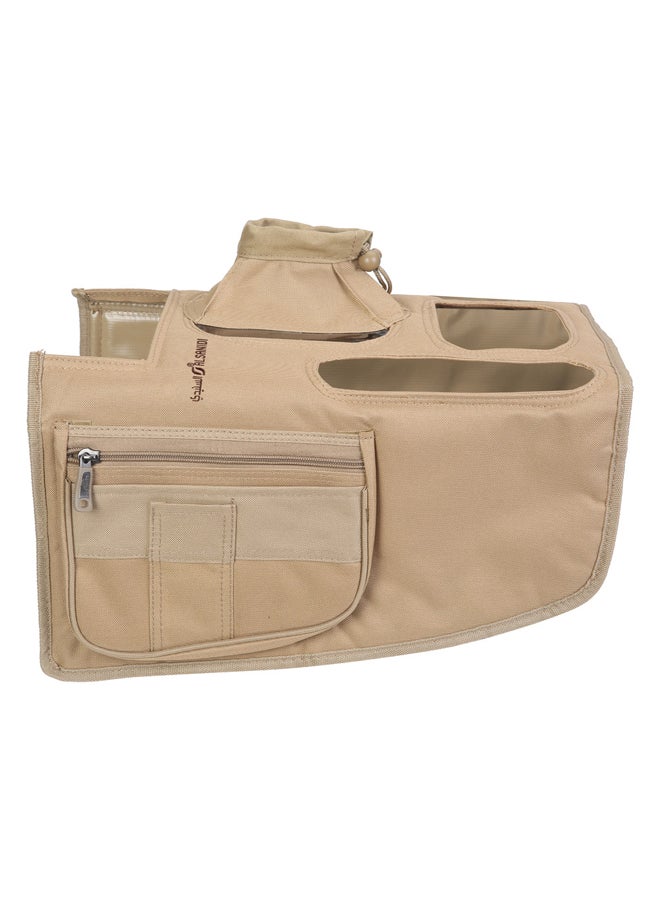 السنيدي مخابي جير سيارة اتوماتيك برادو 2010 + مخابي قير كبريتي مقاس 146*103*68سم - Image 4