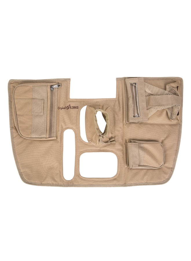 السنيدي مخابي جير سيارة اتوماتيك برادو 2010 + مخابي قير كبريتي مقاس 146*103*68سم - Image 1