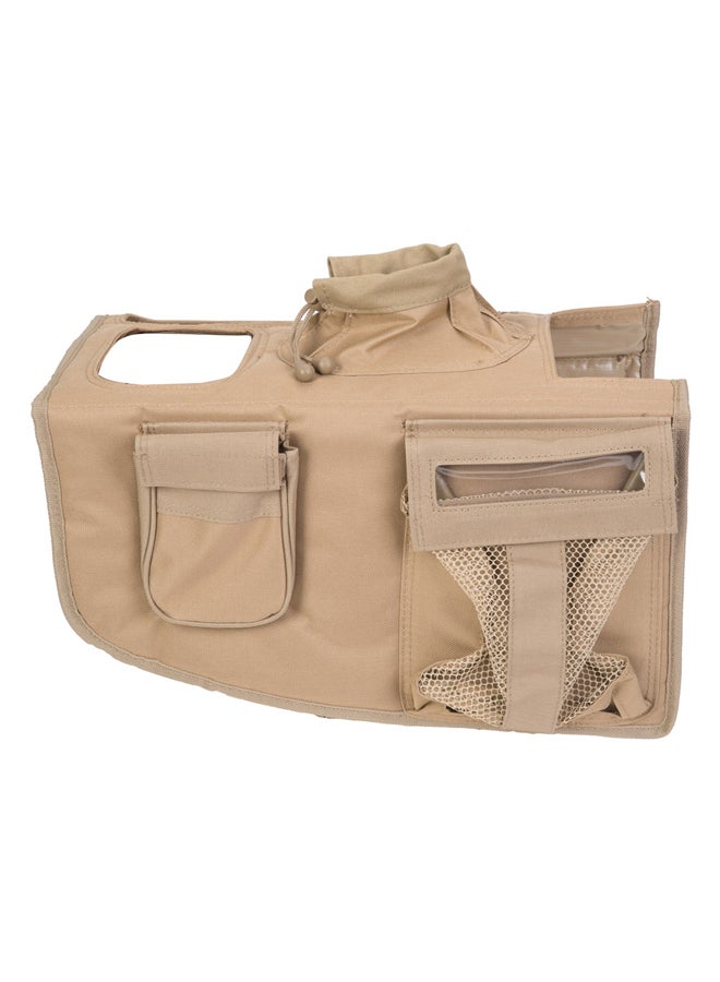 السنيدي مخابي جير سيارة اتوماتيك برادو 2010 + مخابي قير كبريتي مقاس 146*103*68سم - Image 3