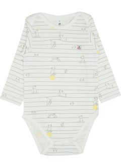 Jrmori Mr.j Printed Long Sleeve Bodysuit  - Image 1