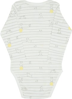 Jrmori Mr.j Printed Long Sleeve Bodysuit  - Image 2