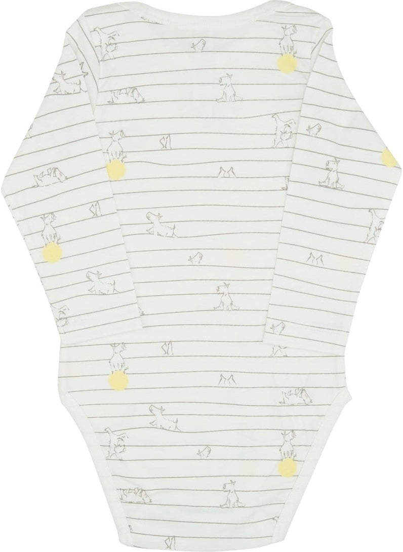 Jrmori Mr.j Printed Long Sleeve Bodysuit  - Image 2