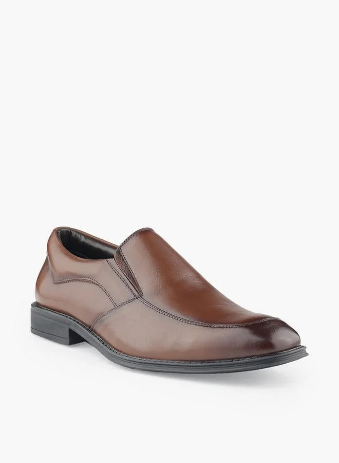 LBL by Shoexpress Men Slip-On Leather Loafers