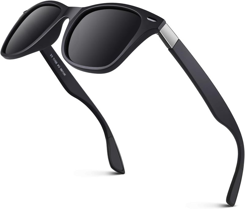 GQUEEN Polarized Sunglasses Men Womens,Flexible TR90 Frame,for Driving Fishing Cycling Hiking Golf Sports UV400 Protection - Image 1