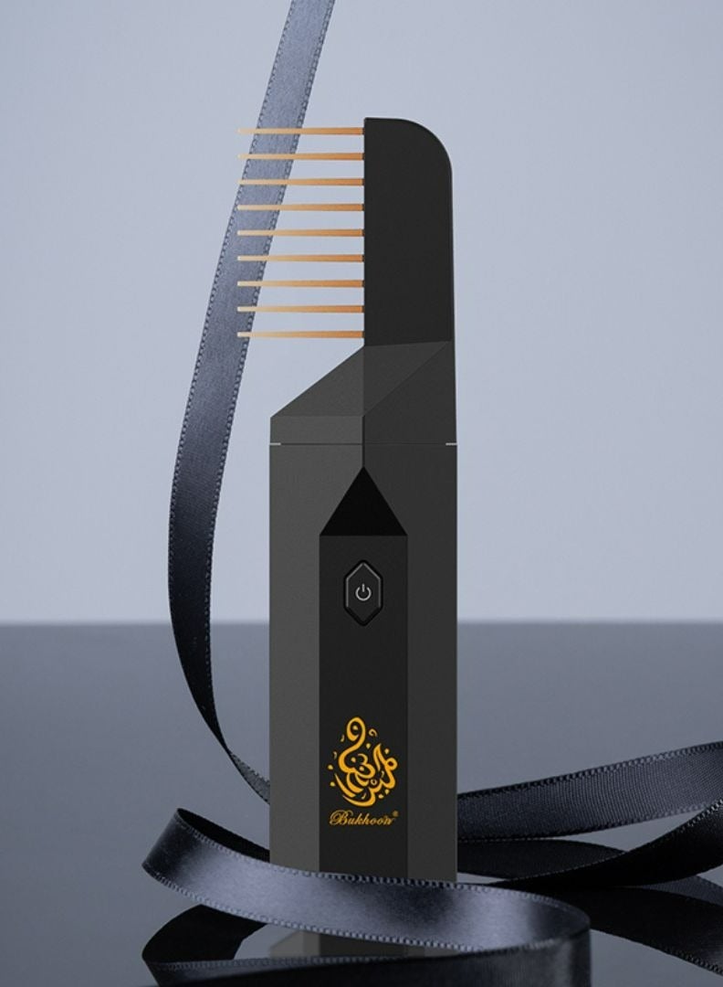 Bukhoor USB Rechargeable Comb Electric Bakhoor Luxury Incense Burner B26 - Image 2