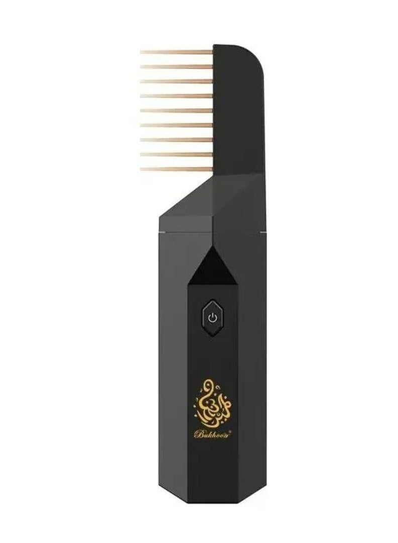 Bukhoor USB Rechargeable Comb Electric Bakhoor Luxury Incense Burner B26 - Image 1