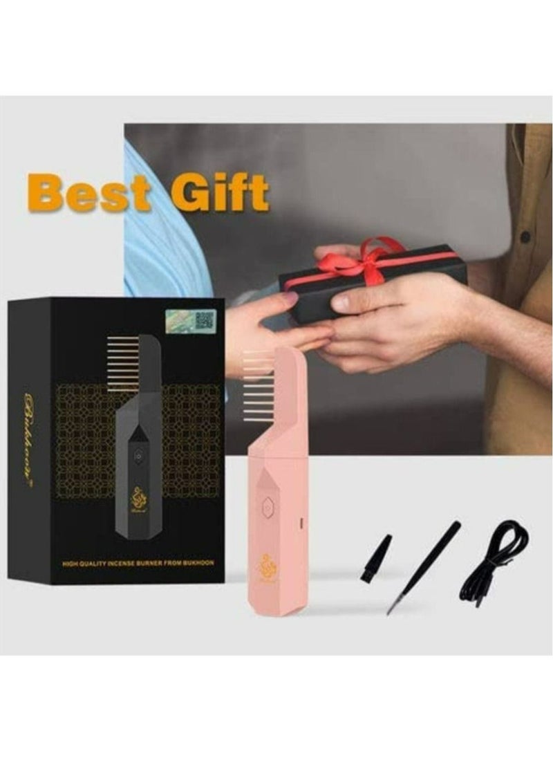 USB Rechargeable Comb Electric Bakhoor Luxury Incense Burner B26 - pzsku/Z2BCA28C48221CE52C5E9Z/45/_/1693908003/13d35d8f-f28a-472f-b782-d360be2d609e