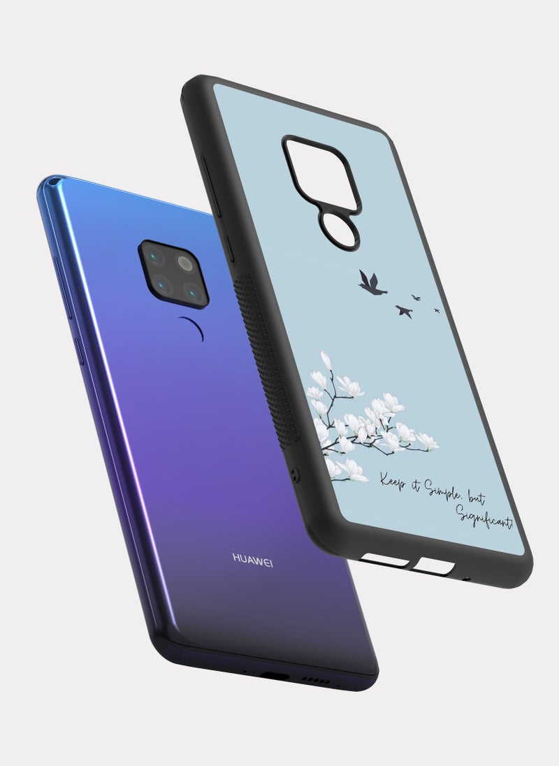 بكسلات كفر هواوي ميت 20 رائع سماوي - Image 2