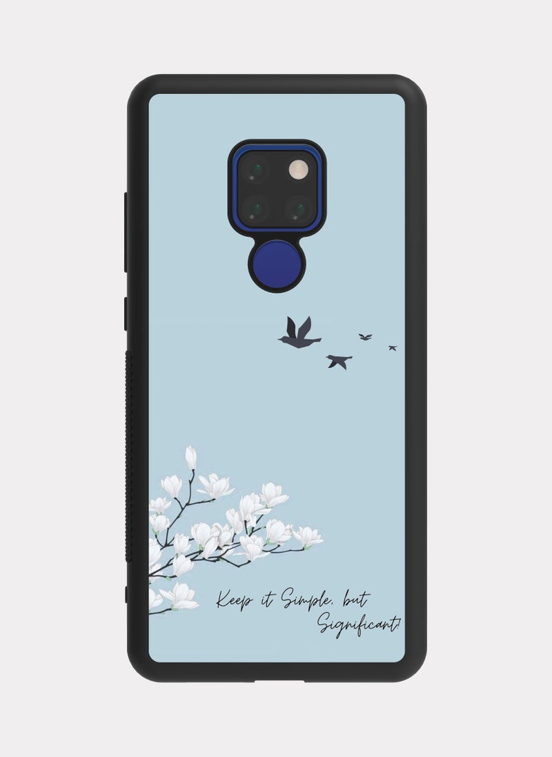 بكسلات كفر هواوي ميت 20 رائع سماوي - Image 1