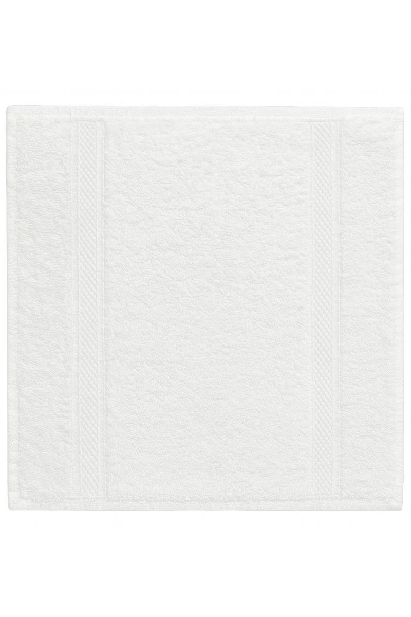 فابينني مناشف وجه فاخرة من القطن بنسبة 100%، 6 قطع، مقاس 33×33 سم، مناشف غسيل 13×13 بوصة، منشفة صغيرة ناعمة وماصة، تصميم بحافة مزدوجة، مجموعة مناشف أطباق متعددة الاستخدامات للحمامات وغرف الطعام والصالات الرياضية والفنادق والمنتجعات الصحية - Image 3