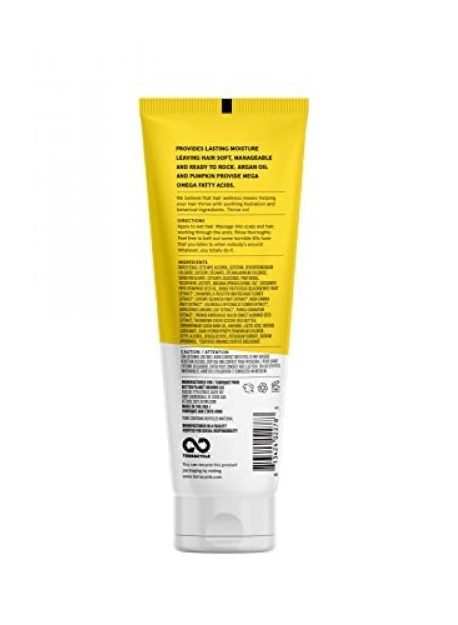 Acure Ultra Hydrating Shampoo & Conditioner Duo  100% Vegan  With Argan Oil & Pumpkin  Ultra Moisturizing  8 Fl Oz. Each - Image 5