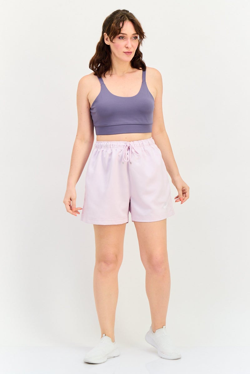 Nike Women Loose Fit Training Shorts, Pink - Image 4