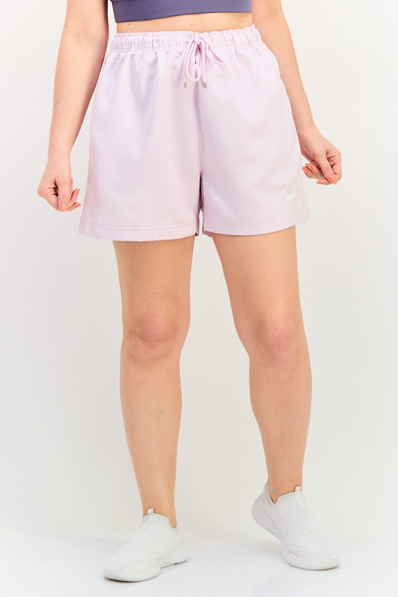 Nike Women Loose Fit Training Shorts, Pink - Image 1