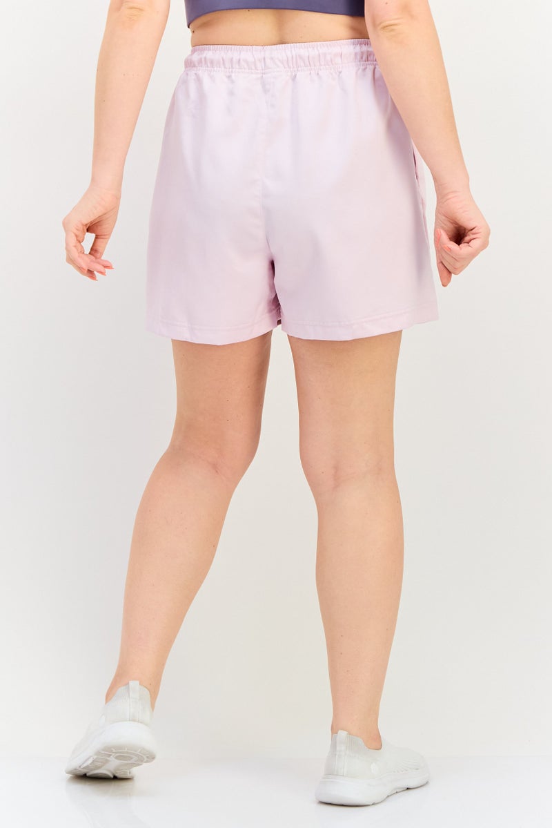 Nike Women Loose Fit Training Shorts, Pink - Image 3