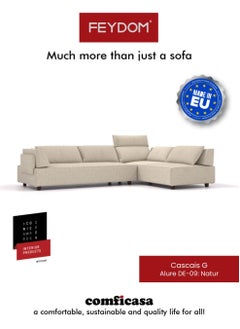 COMFICASA FEYDOM CasCais G Alure Nature : Modular Sofa bed  - Image 1